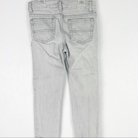 Children’s Place Gray Skinny Jeans 5 - Picture 2 of 2